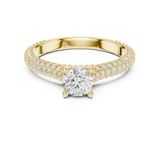 Ladies Ring LR-0348@7 - Yellow Gold - Image