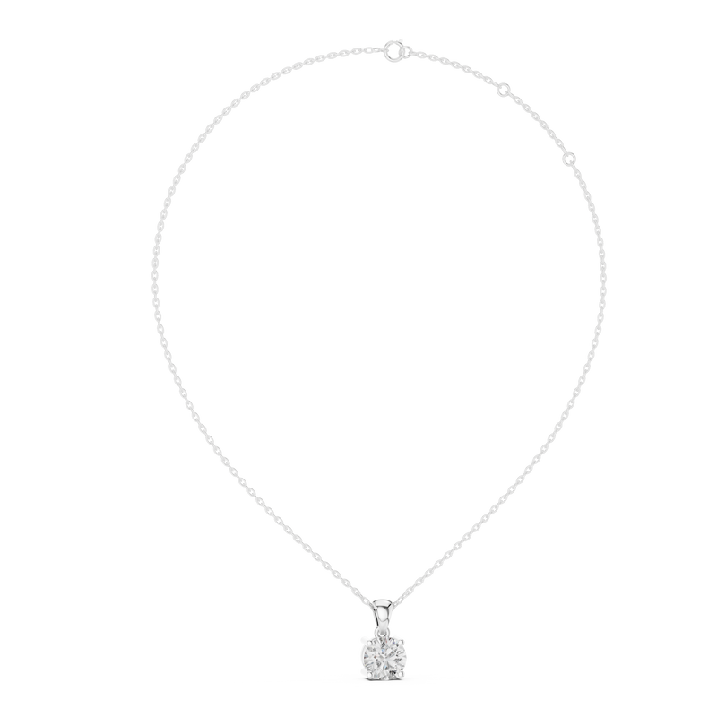 Pendant PND-0001@7 - White Gold - Image