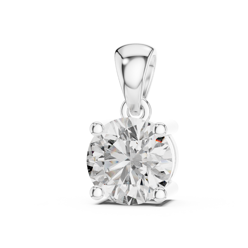 Pendant PND-0001@7 - White Gold - Image