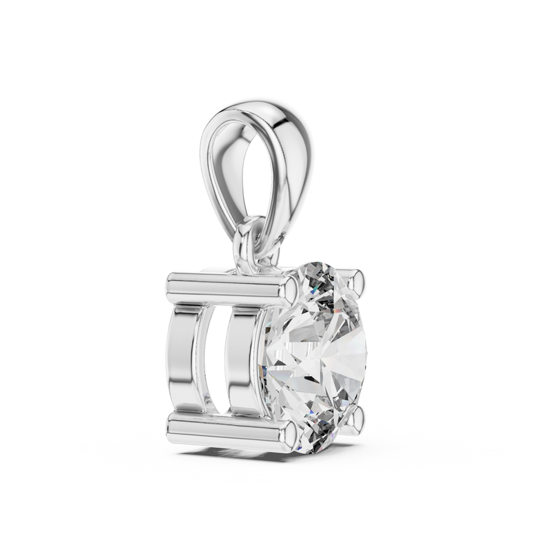 Pendant PND-0001@7 - White Gold - Image