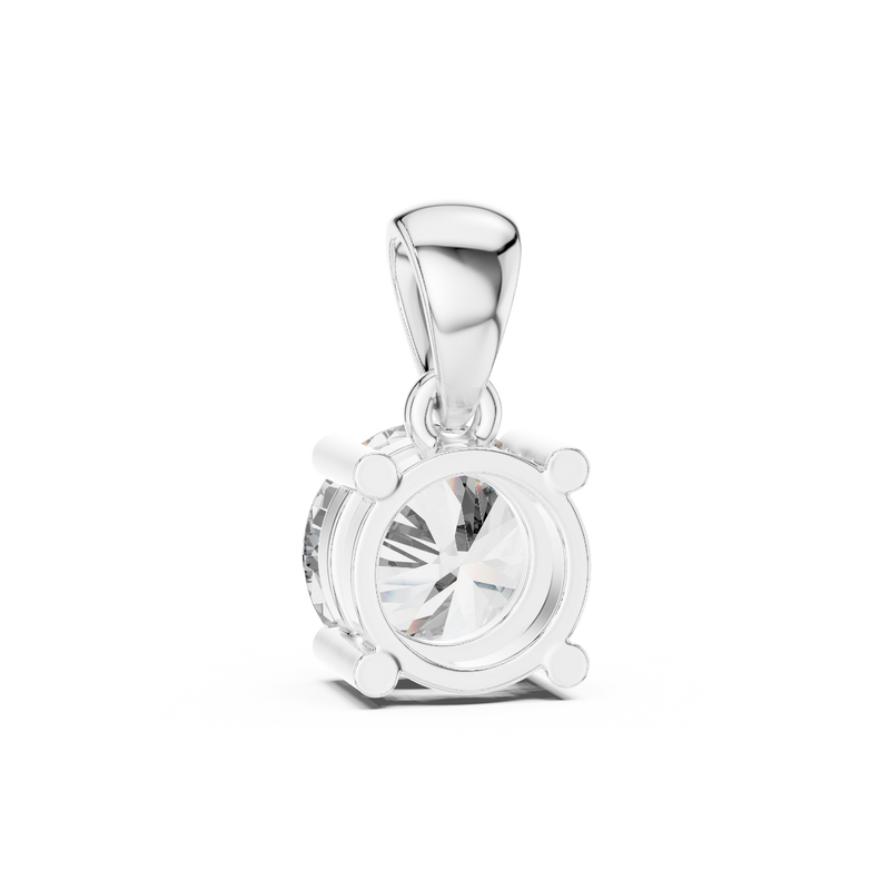 Pendant PND-0001@7 - White Gold - Image