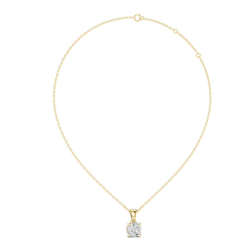 Pendant PND-0001@7 - Yellow Gold - Image