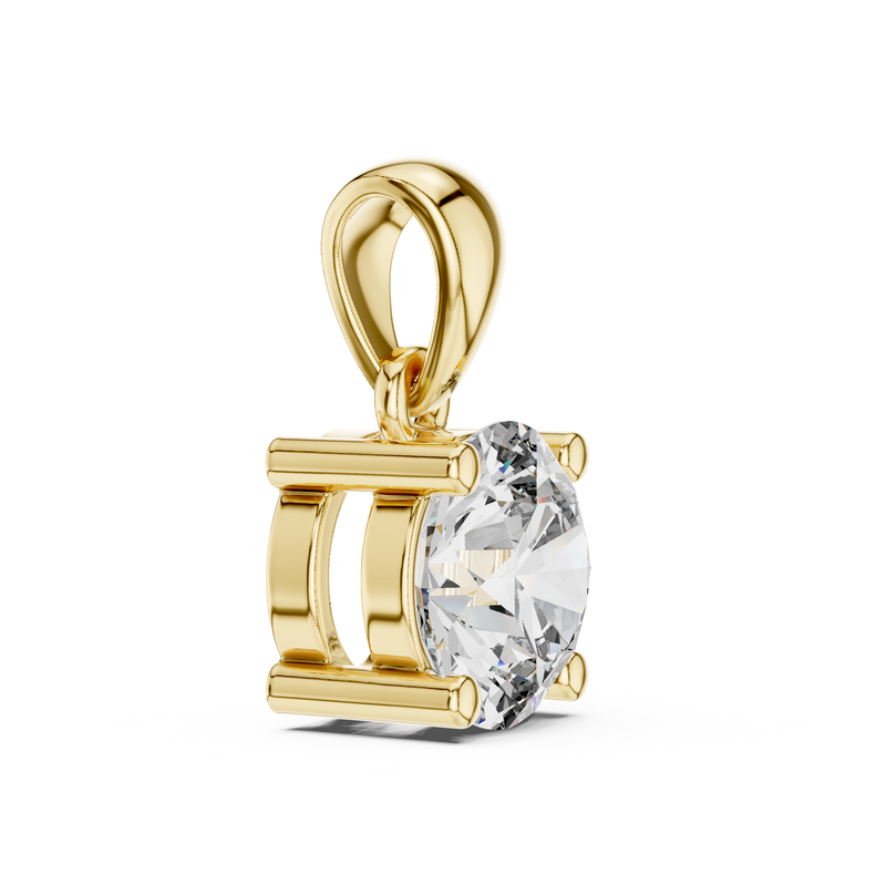 Pendant PND-0001@7 - Yellow Gold - Image