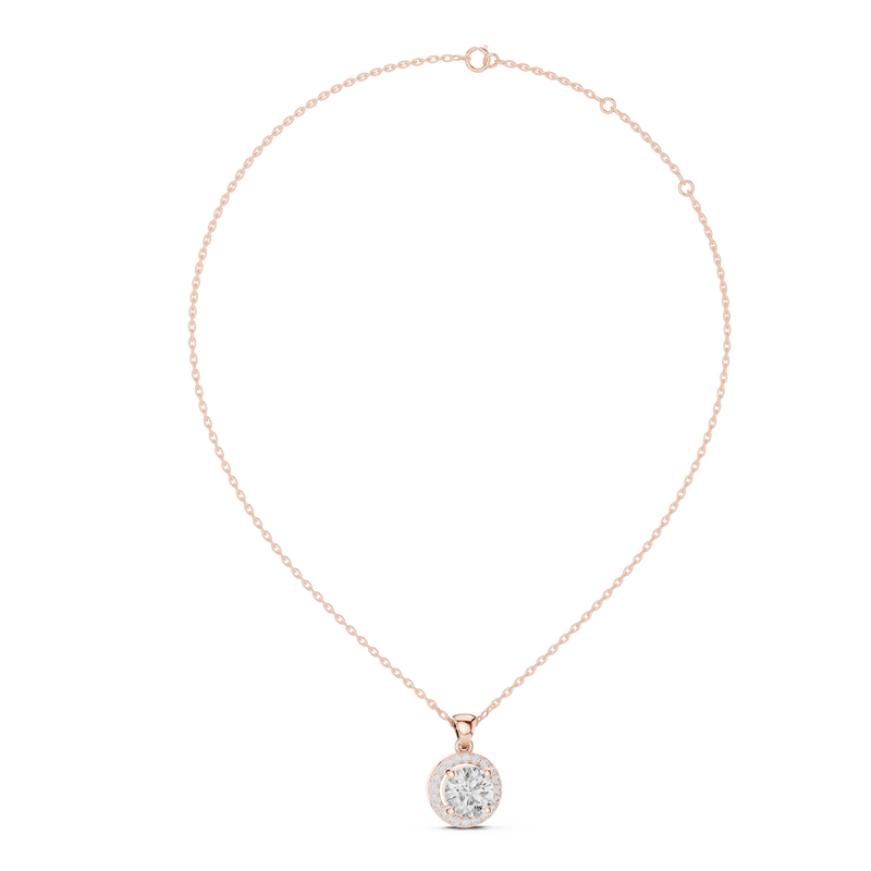 Pendant PND-0002 - Rose Gold - Image