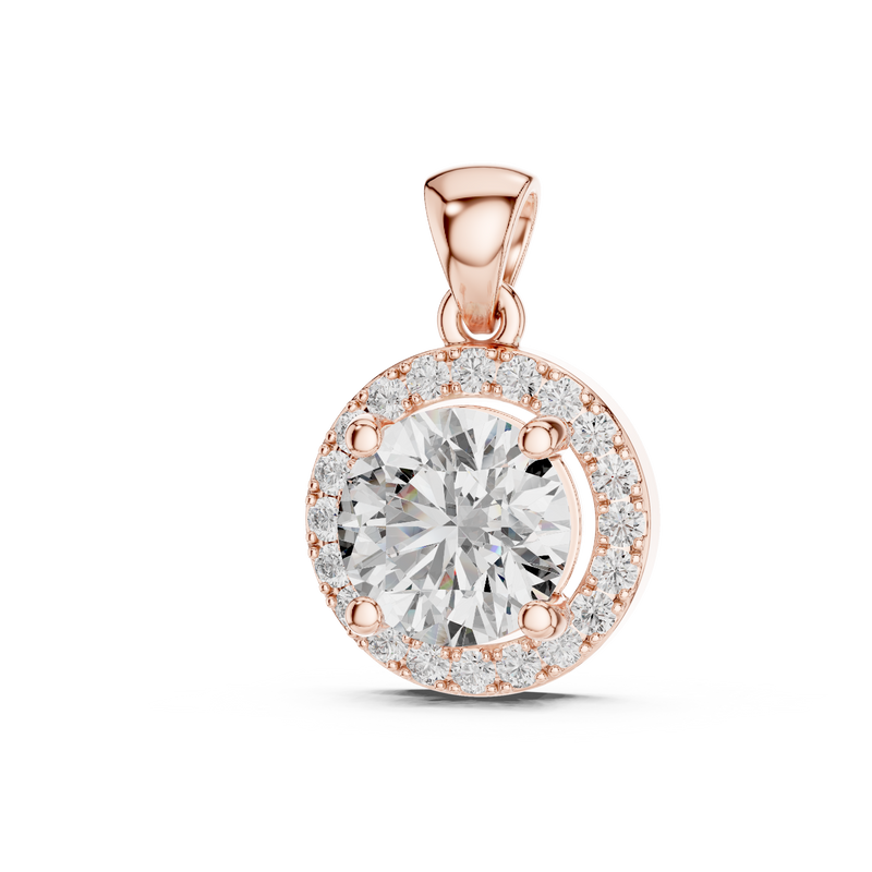 Pendant PND-0002 - Rose Gold - Image