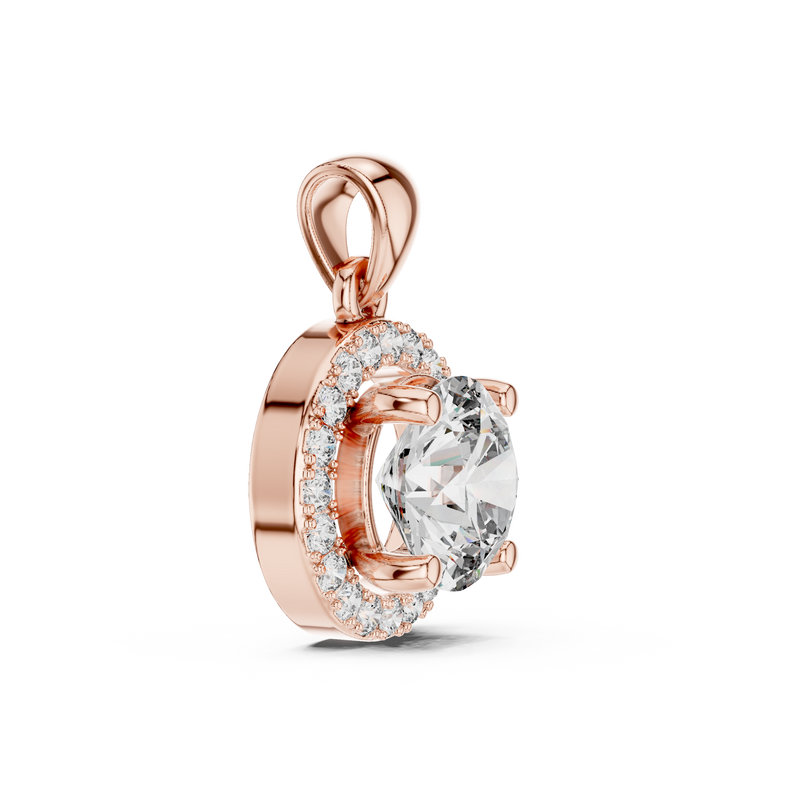 Pendant PND-0002 - Rose Gold - Image