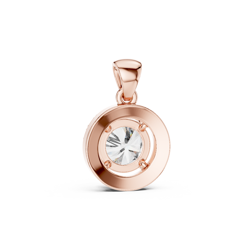 Pendant PND-0002 - Rose Gold - Image