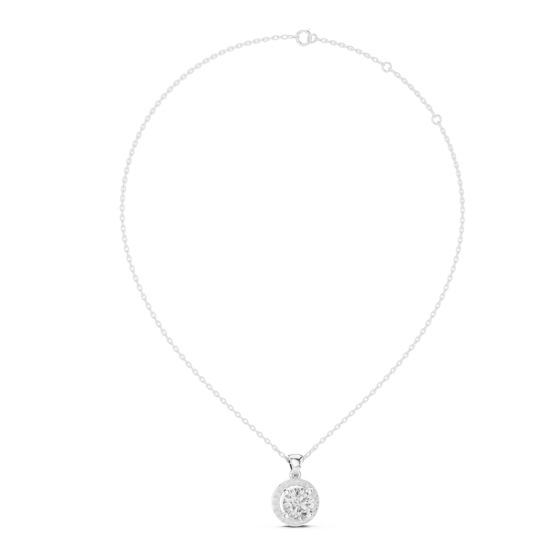 Pendant PND-0002 - White Gold - Image