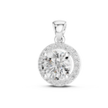 Pendant PND-0002 - White Gold - Image