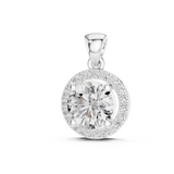 Pendant PND-0002 - White Gold - Image