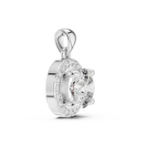 Pendant PND-0002 - White Gold - Image