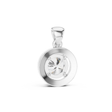 Pendant PND-0002 - White Gold - Image