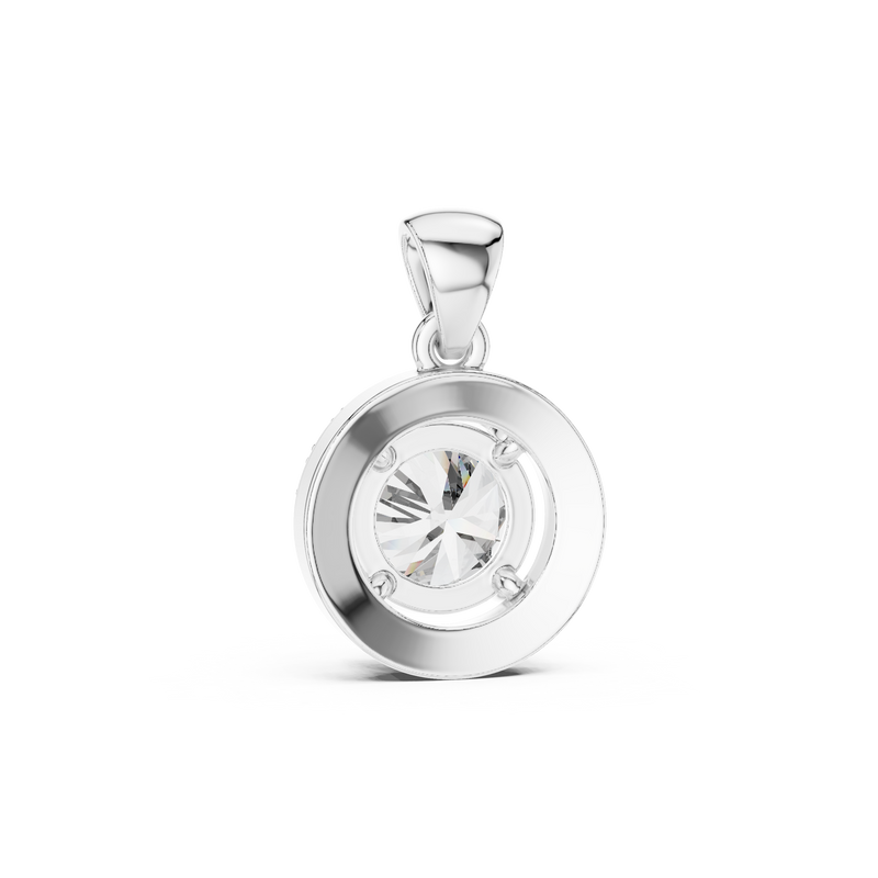 Pendant PND-0002 - White Gold - Image