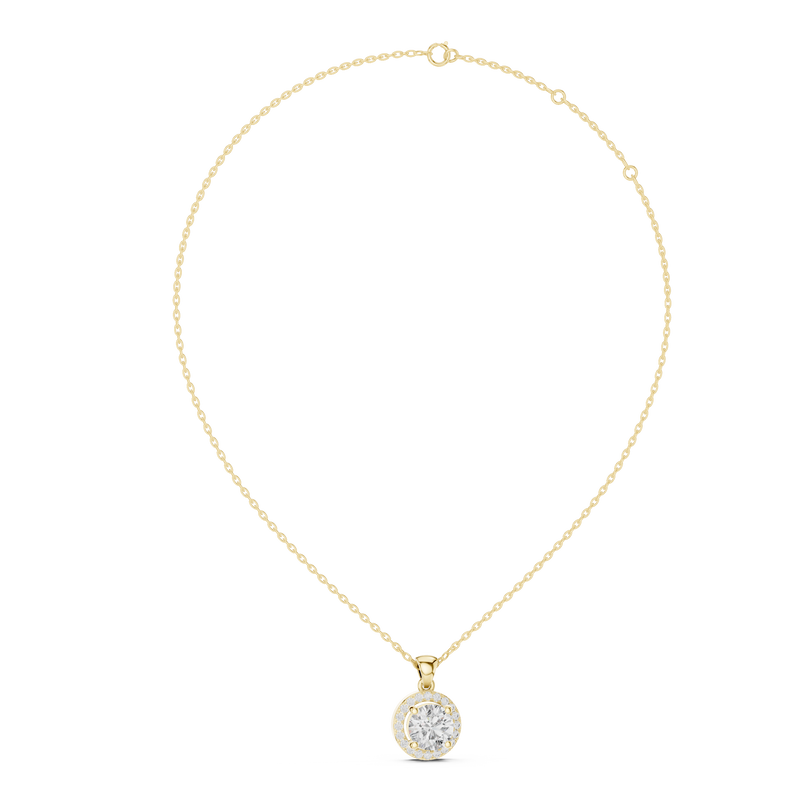 Pendant PND-0002 - Yellow Gold - Image