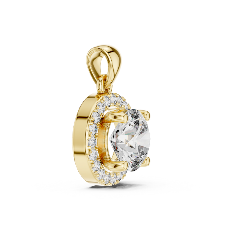 Pendant PND-0002 - Yellow Gold - Image