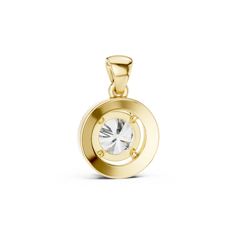 Pendant PND-0002 - Yellow Gold - Image