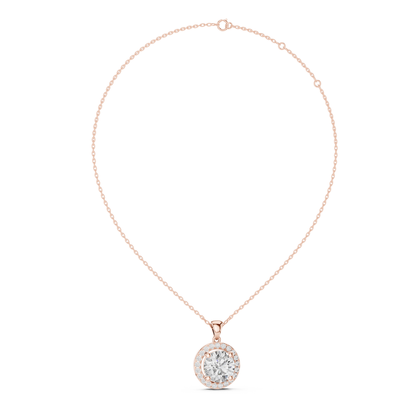 Pendant PND-0003@7 - Rose Gold - Image