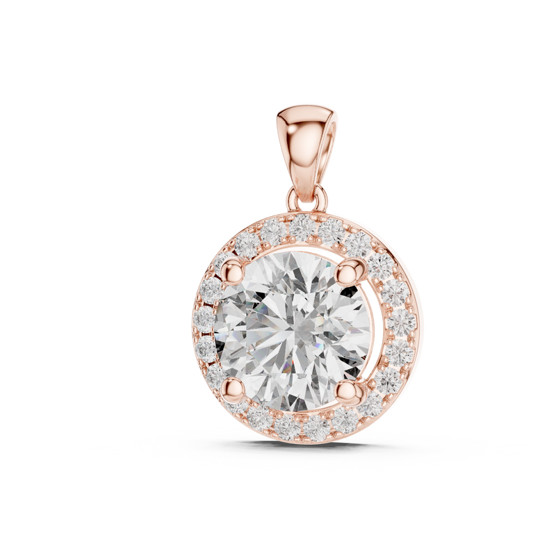 Pendant PND-0003 - Rose Gold - Image