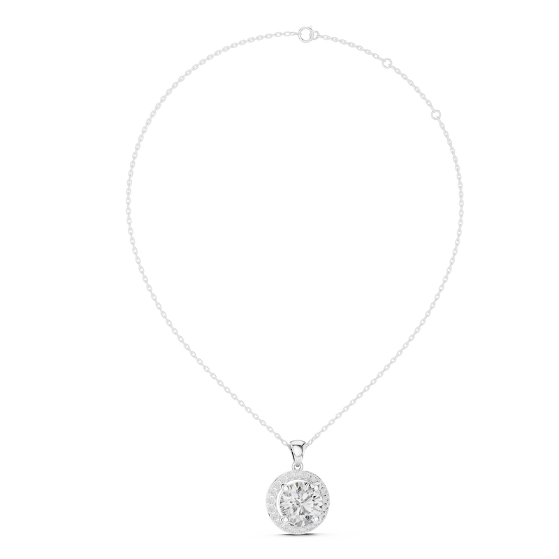 Pendant PND-0003@7 - White Gold - Image