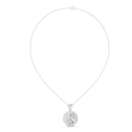 Pendant PND-0003 - White Gold - Image