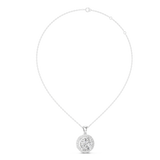 Pendant PND-0003 - White Gold - Image