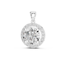 Pendant PND-0003 - White Gold - Image