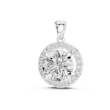 Pendant PND-0003 - White Gold - Image