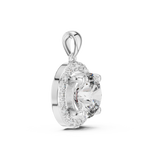 Pendant PND-0003@7 - White Gold - Image