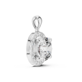 Pendant PND-0003 - White Gold - Image