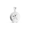 Pendant PND-0003 - White Gold - Image