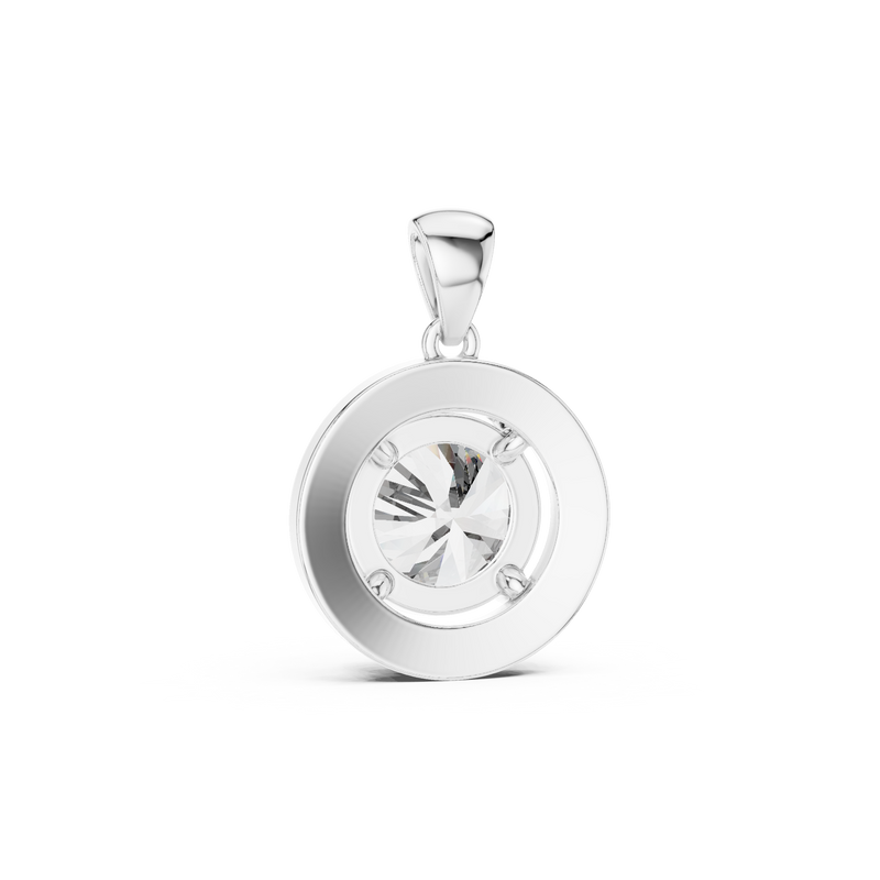 Pendant PND-0003@7 - White Gold - Image