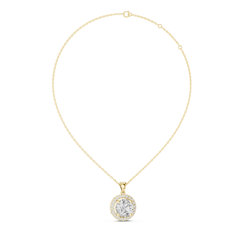 Pendant PND-0003 - Yellow Gold - Image