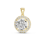 Pendant PND-0003 - Yellow Gold - Image