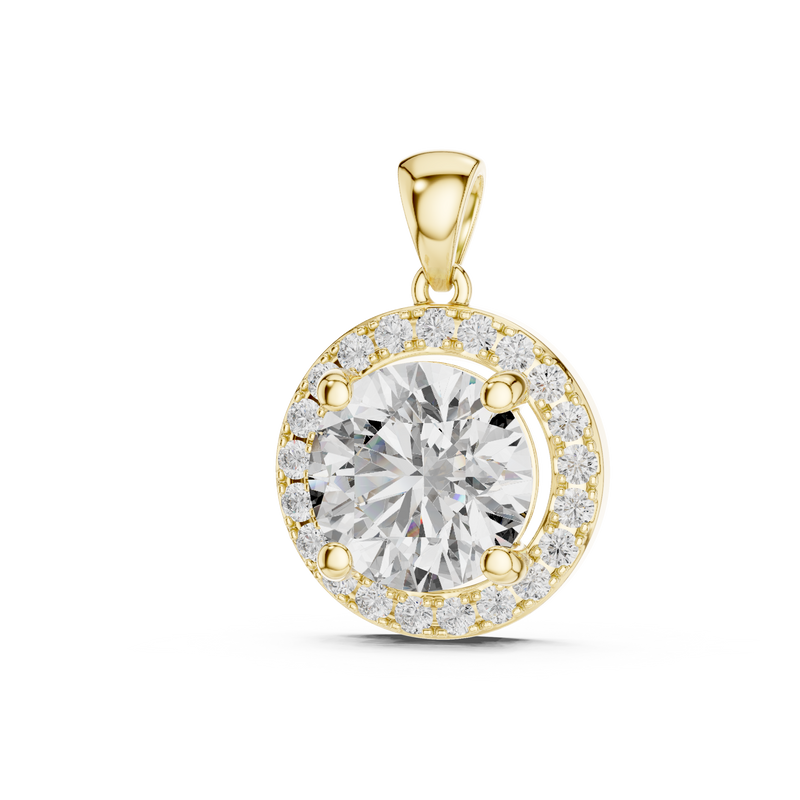 Pendant PND-0003 - Yellow Gold - Image