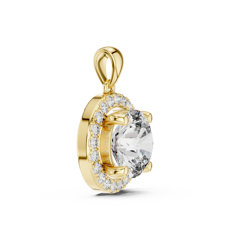 Pendant PND-0003 - Yellow Gold - Image