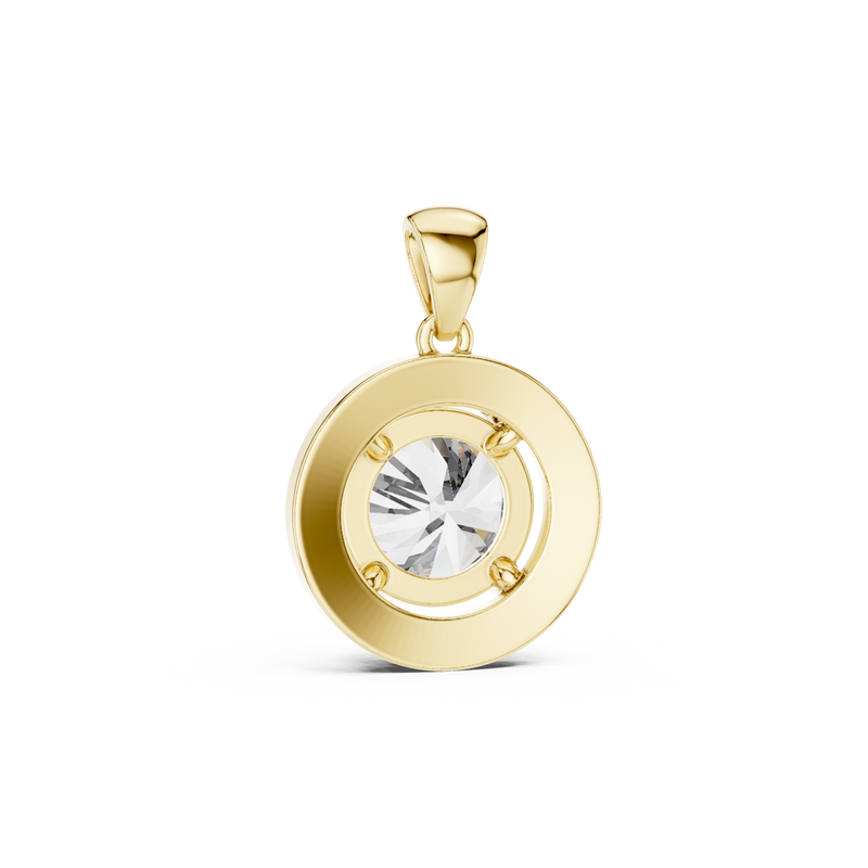 Pendant PND-0003@7 - Yellow Gold - Image