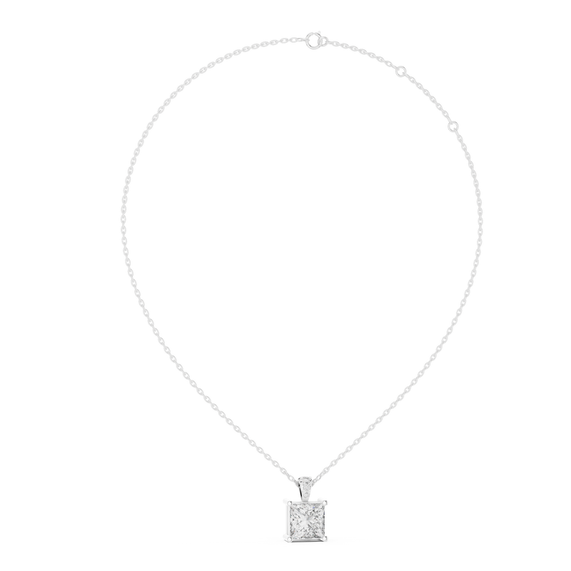 Pendant PND-0004 - White Gold - Image