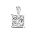 Pendant PND-0004 - White Gold - Image