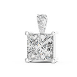 Pendant PND-0004 - White Gold - Image