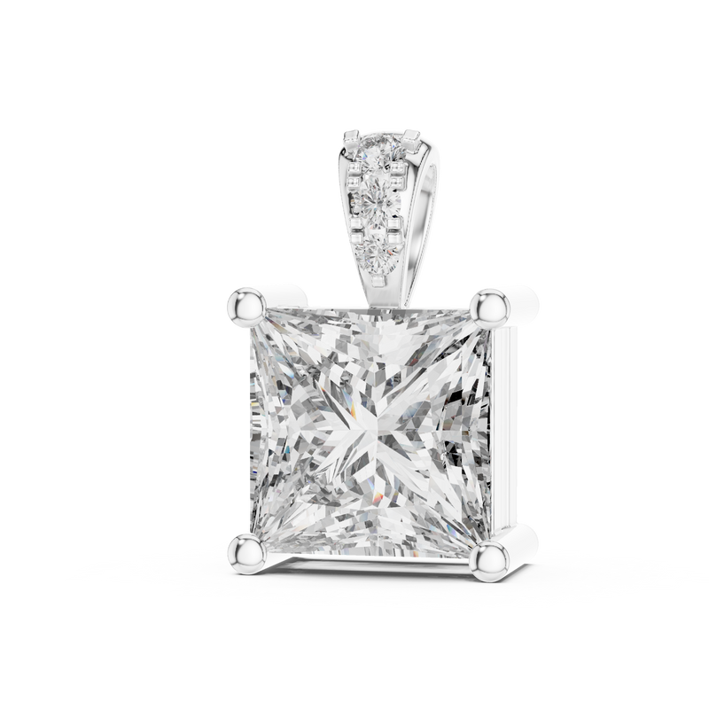 Pendant PND-0004 - White Gold - Image