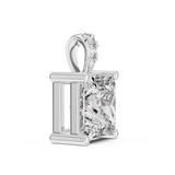 Pendant PND-0004 - White Gold - Image