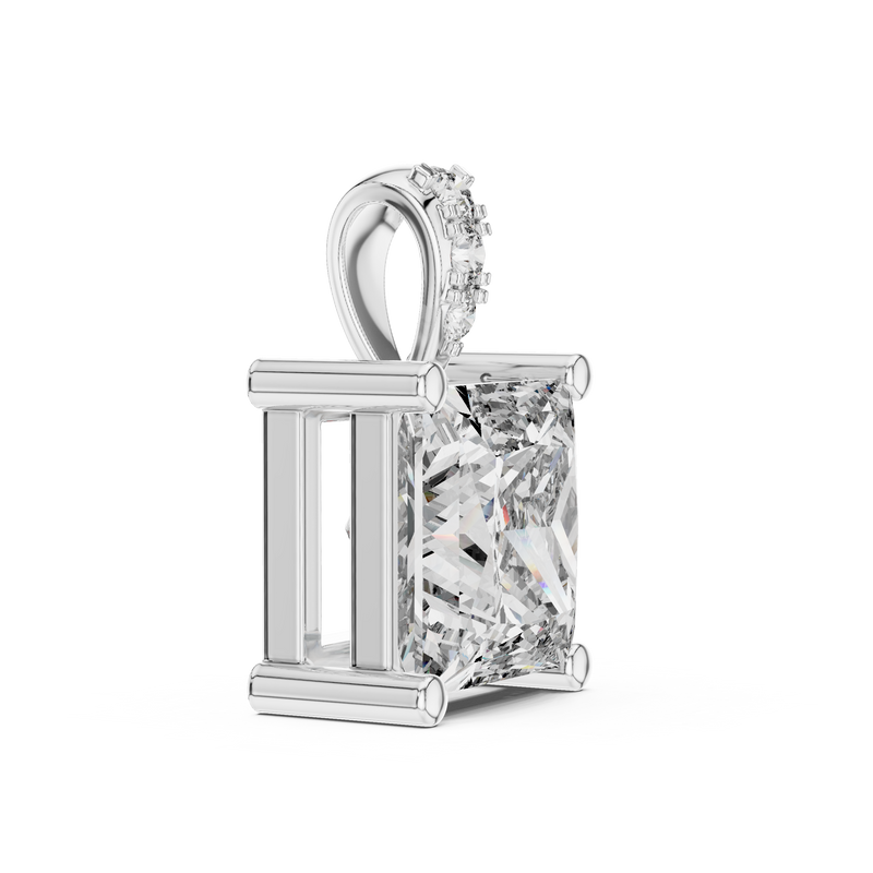 Pendant PND-0004 - White Gold - Image