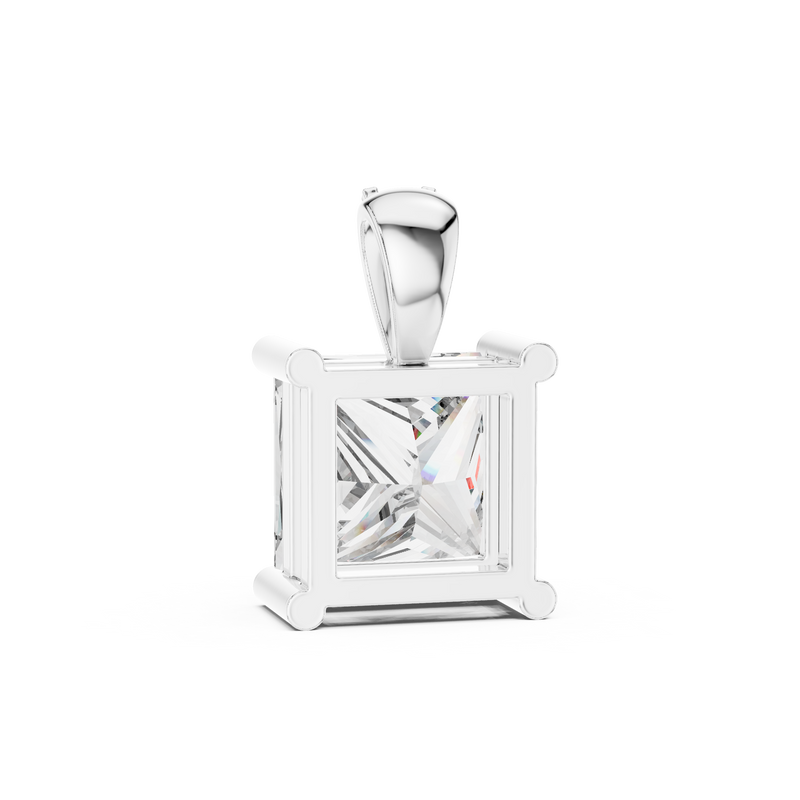 Pendant PND-0004 - White Gold - Image