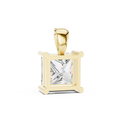 Pendant PND-0004 - Yellow Gold - Image
