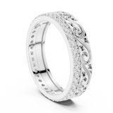 Ladies Ring R22@7 - White Gold - Image