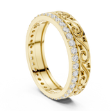 Ladies Ring R22@7 - Yellow Gold - Image