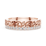 Ladies Ring R22@7 - Rose Gold - Image