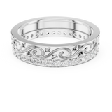 Ladies Ring R22@7 - White Gold - Image