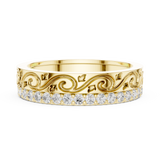 Ladies Ring R22@7 - Yellow Gold - Image
