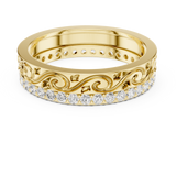 Ladies Ring R22@7 - Yellow Gold - Image